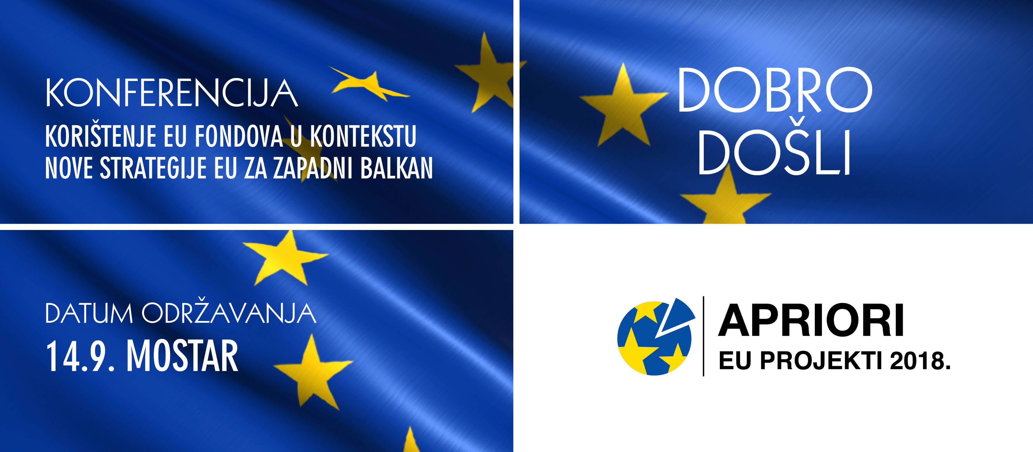 Konferencija Apriori EU Projekti Plakat
