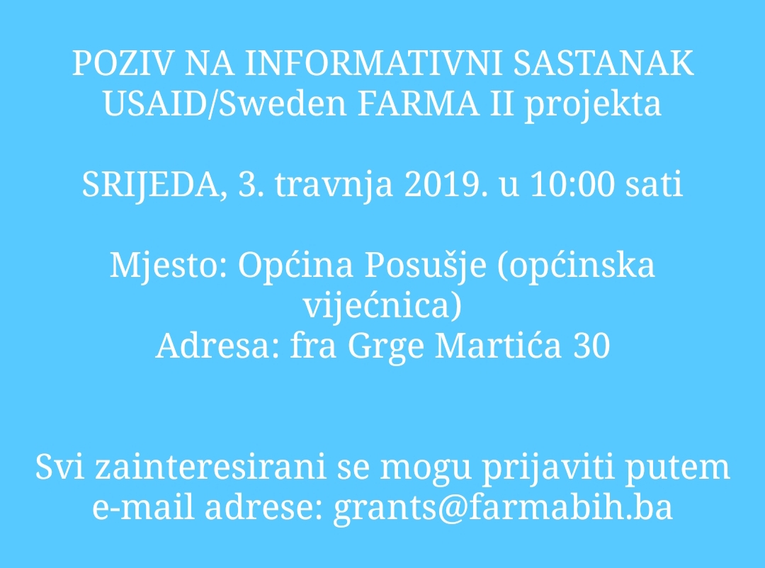 Poziv na IS 3.4.2019. Posušje 1