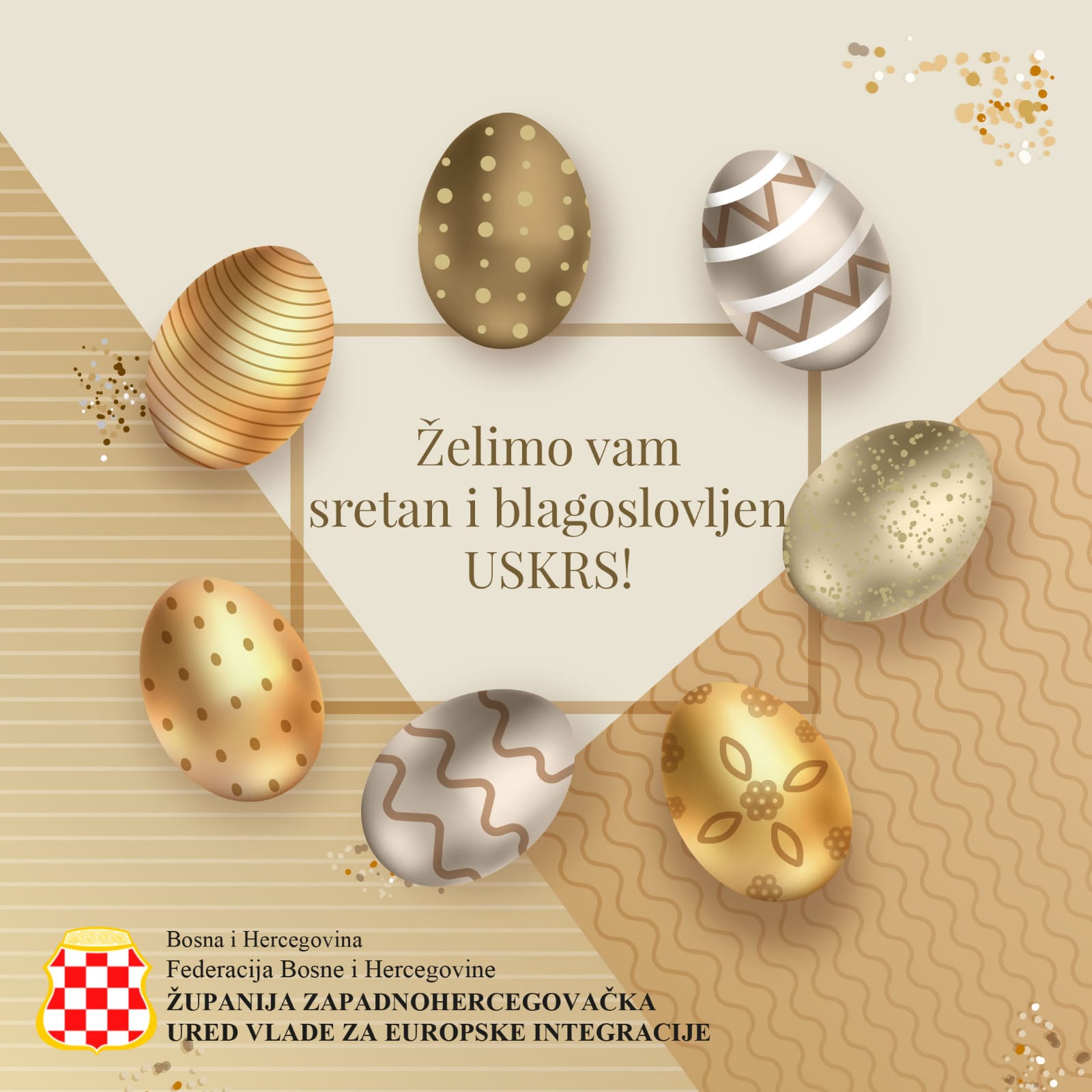 Uskrs cestitka