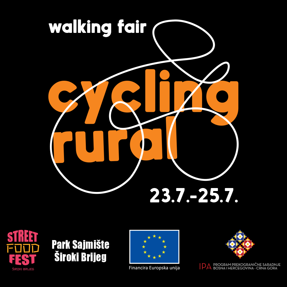 Photo Cycling Rural Walking Fair
