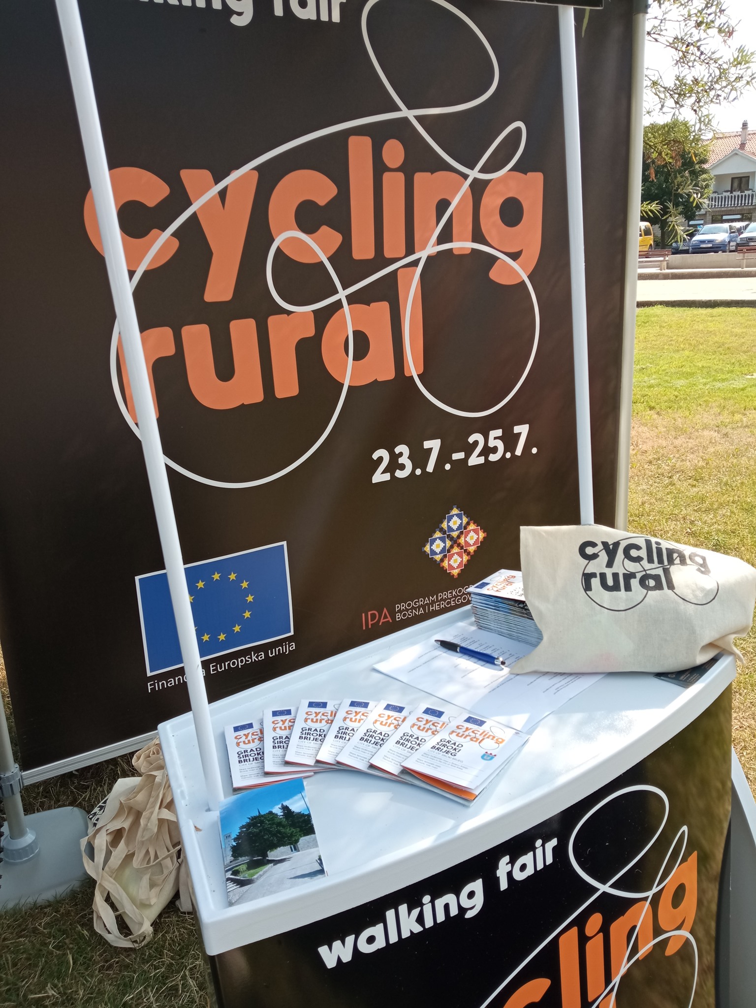 Photo Cycling Rural Walking Fair 2